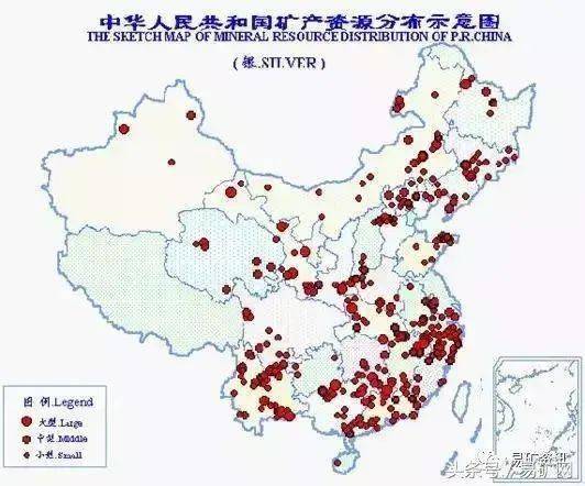 13張圖片帶您了解中國有色金屬及貴重金屬礦產資源特點及分布情況