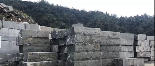四川萬源青石礦山開采現場實拍圖,一起領略達州硬青石的礦山風采