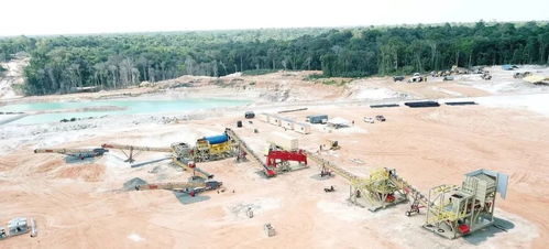鋁市 圭亞那一家鋁土礦勘探和開發公司考慮建造一座鋁冶煉廠