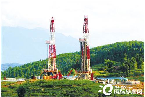 重慶市大足區創國內最深頁巖氣水平井勘探紀錄